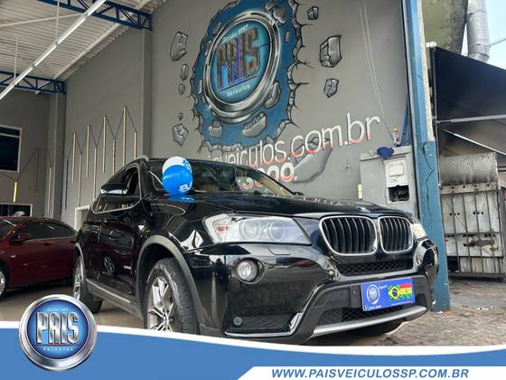 BMW X3 2.0 20I 4X4 16V GASOLINA 4P AUTOMÁTICO